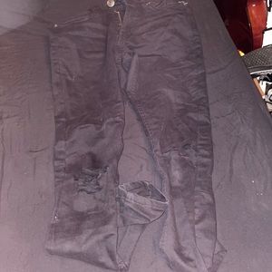 custom jeans/ tee bundle